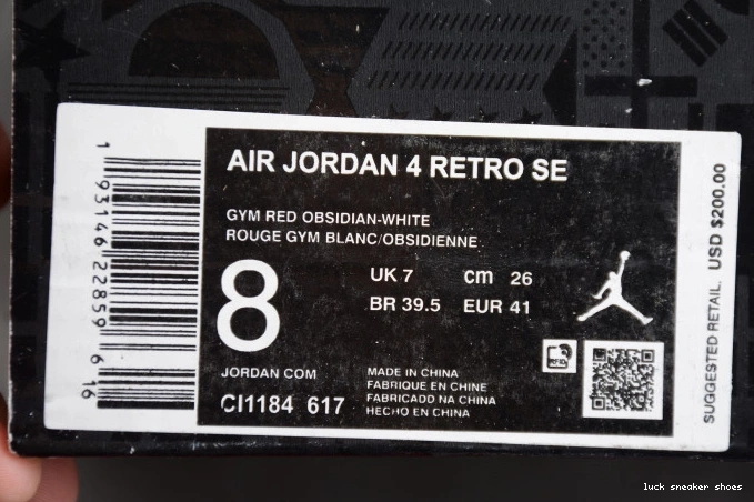 Rep LUCY CI1184-617 Jordan 4 FIBA SE Air 0729